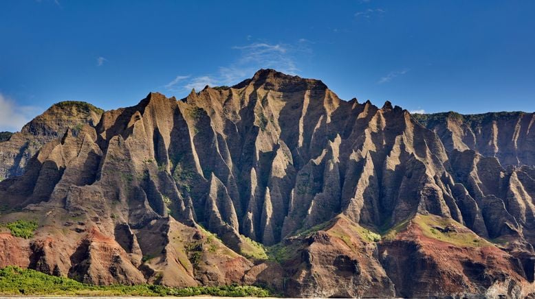 Hawaii - Vulkaninseln mit Südseeflair