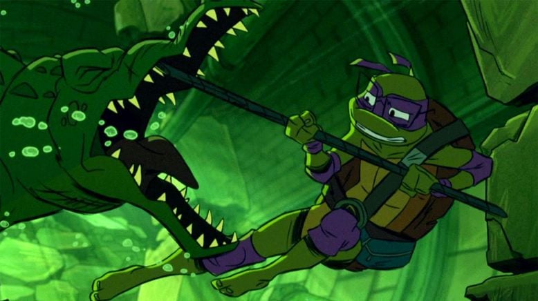 Die Abenteuer der Teenage Mutant Ninja Turtles