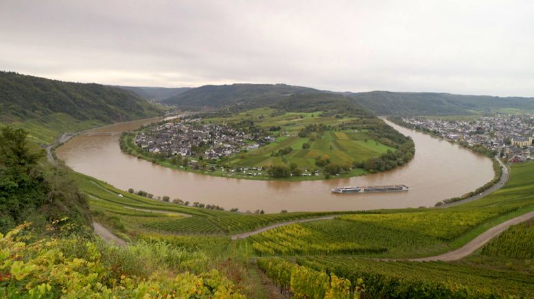 Eine Kreuzfahrt auf der Mosel