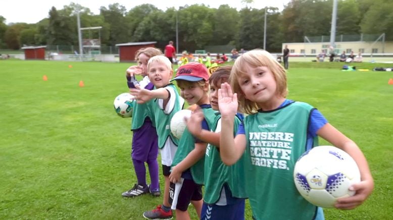 Die Fußball-Bambini