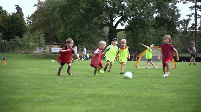 Die Fußball-Bambini