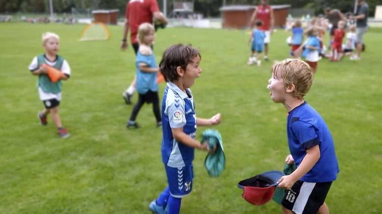 Die Fußball-Bambini