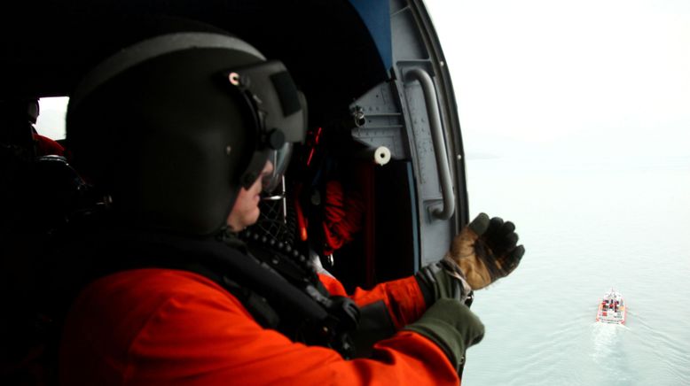 Coast Guard Alaska - Rettung aus der Luft