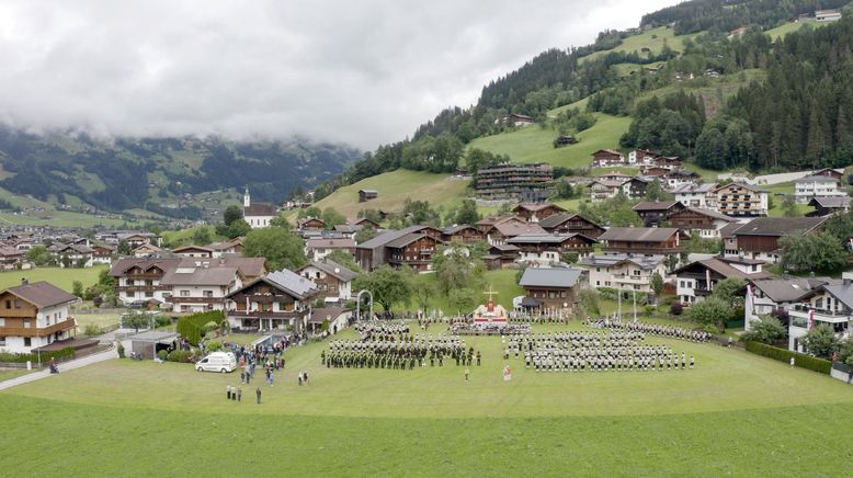 Rund um Mayrhofen im Zillertal