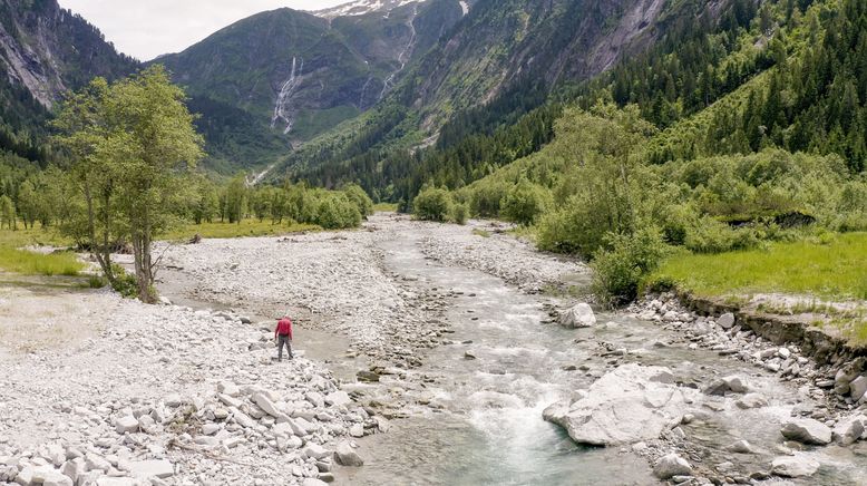 Rund um Mayrhofen im Zillertal