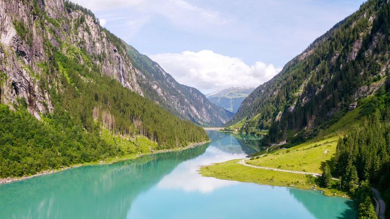 Rund um Mayrhofen im Zillertal