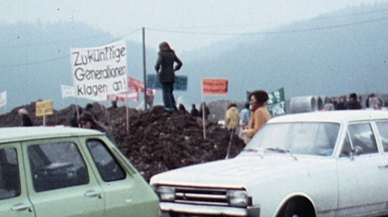 Protest gegen das AKW Kaiseraugst - Revolution in der Energiepolitik