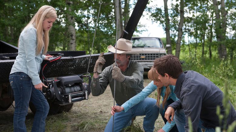 Heartland - Paradies für Pferde