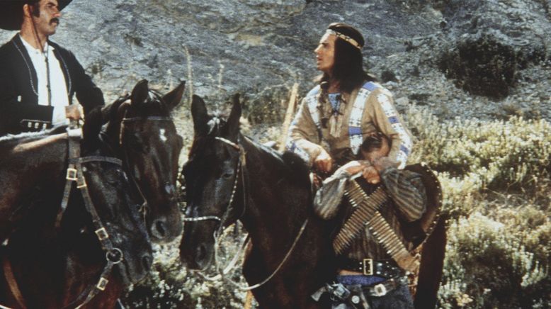 Winnetou und sein Freund Old Firehand