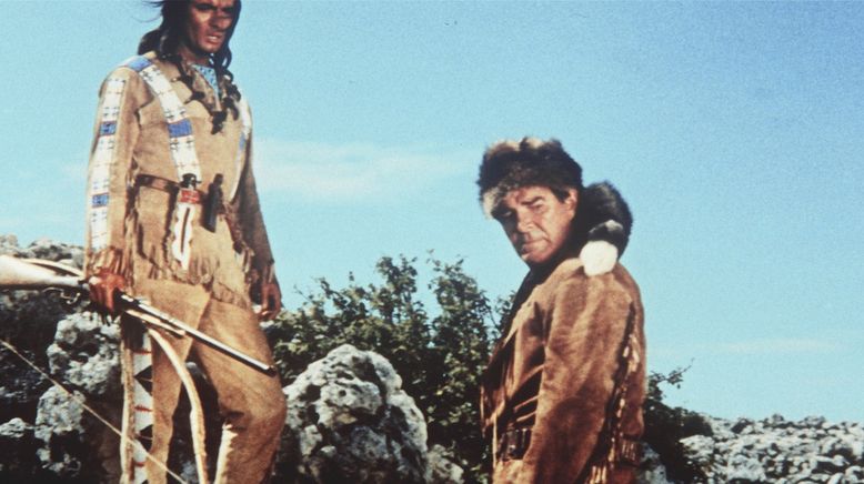 Winnetou und sein Freund Old Firehand