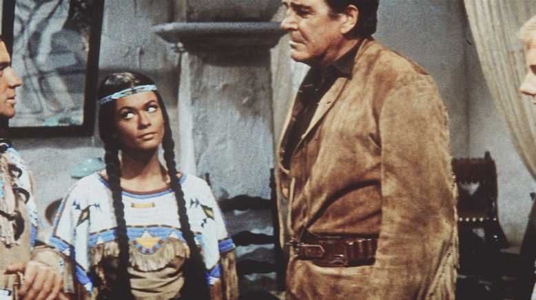 Winnetou und sein Freund Old Firehand