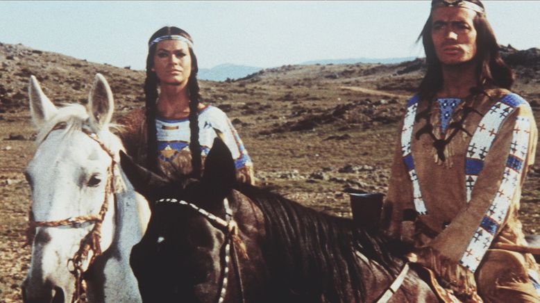 Winnetou und sein Freund Old Firehand