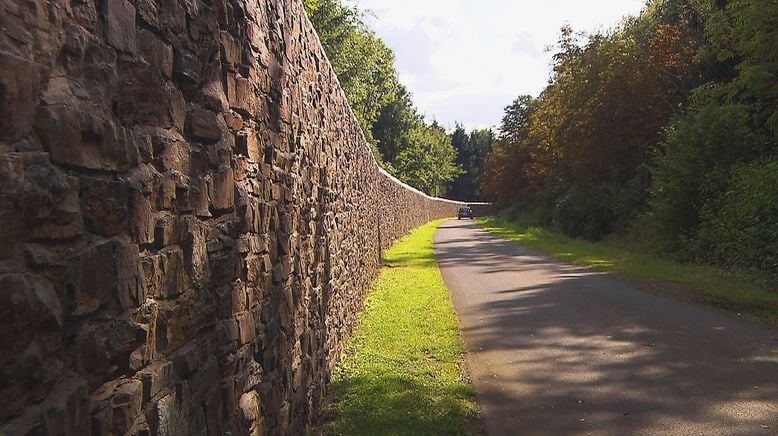 Der Südwesten von oben