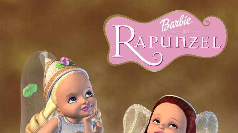 Barbie als Rapunzel