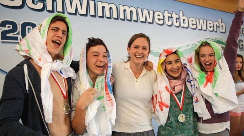 Die Freischwimmerin