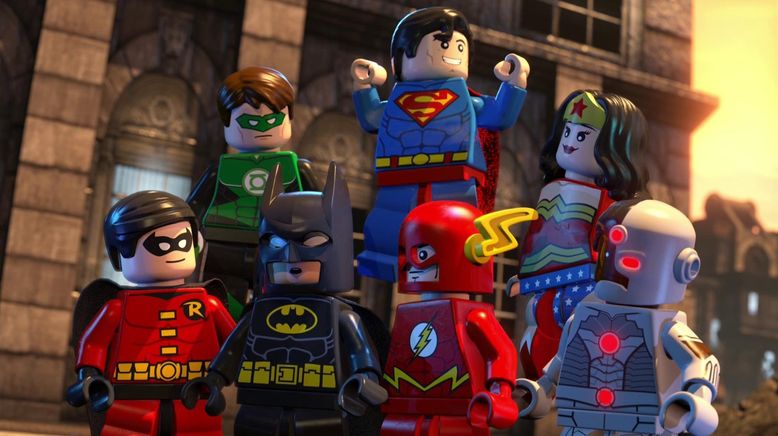 LEGO Batman - Der Film: Vereinigung der DC-Superhelden