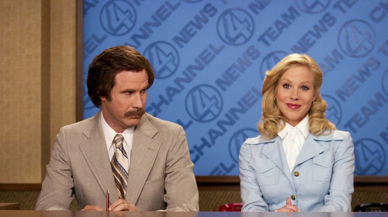 Der Anchorman - Die Legende von Ron Burgundy