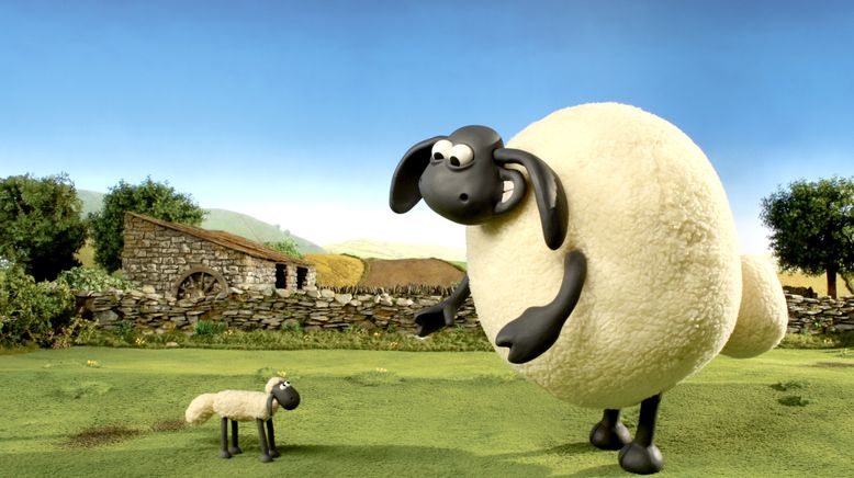 Shaun le mouton: Les aventures à la ferme