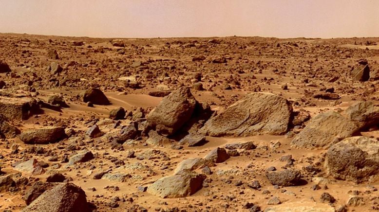 Der Mars - Reiseführer zum Roten Planeten