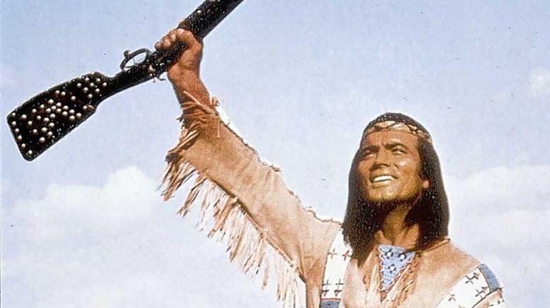 Winnetou und Shatterhand im Tal der Toten