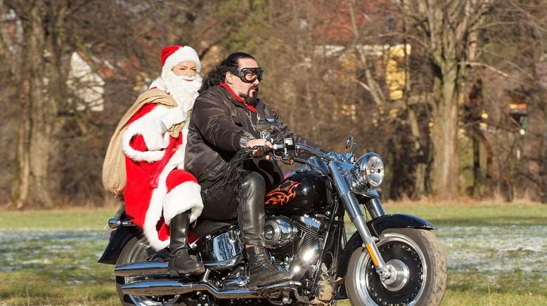 Der Nikolaus im Haus