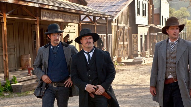The First Ride of Wyatt Earp
