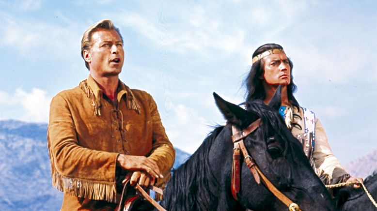 Winnetou und Shatterhand im Tal der Toten