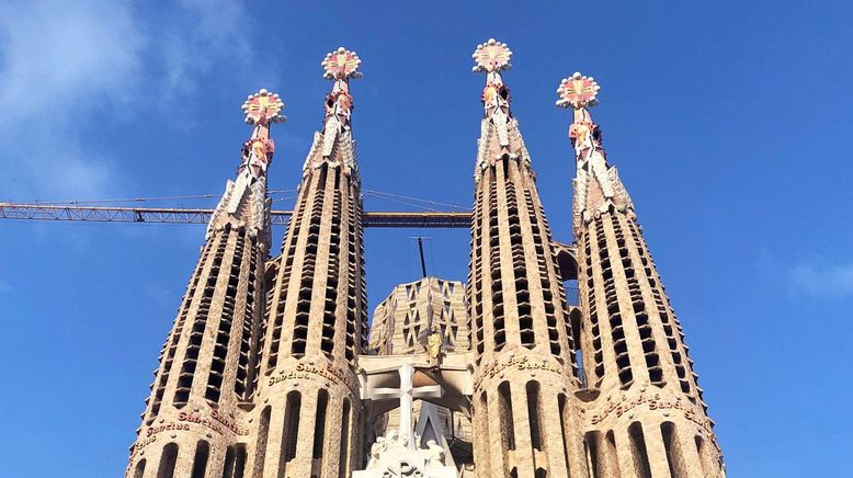 Sagrada Família. Antoni Gaudís Meisterwerk