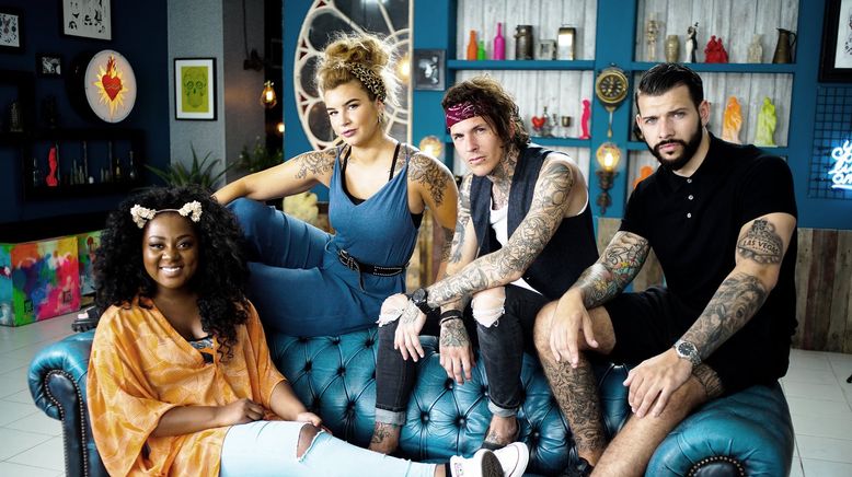 Tattoo Fixers on Holiday - Die Cover up-Profis