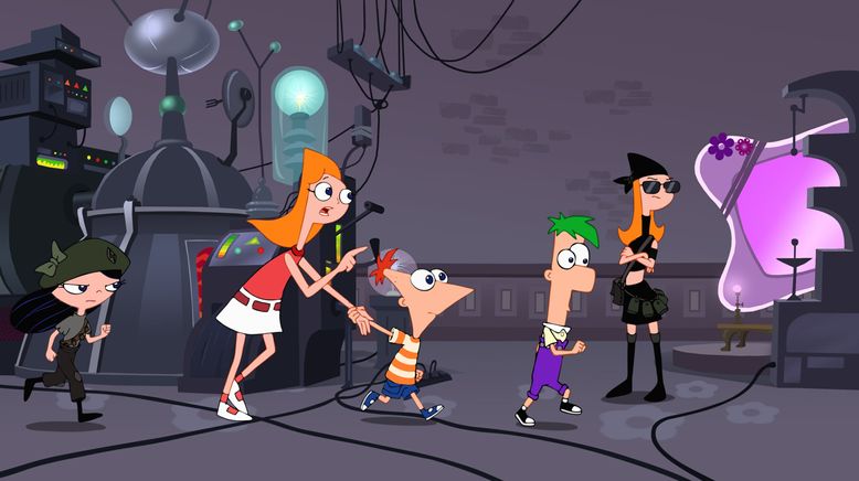 Phineas und Ferb