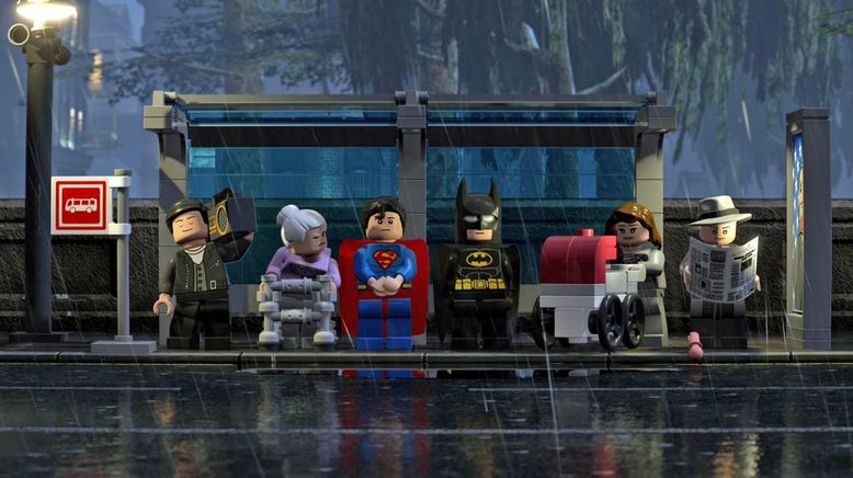 LEGO Batman - Der Film: Vereinigung der DC-Superhelden