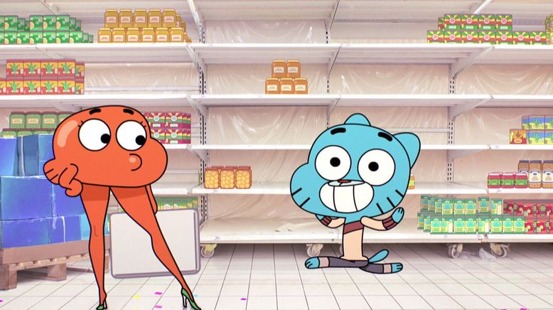 Der fantastische Tag von Gumball