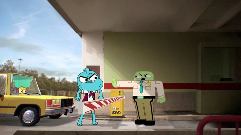 Der fantastische Tag von Gumball