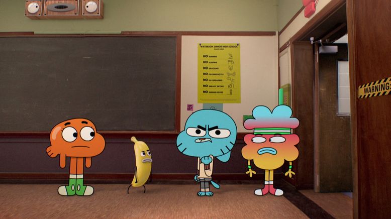 Der fantastische Tag von Gumball