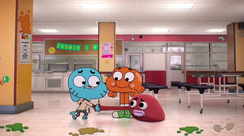 Der fantastische Tag von Gumball