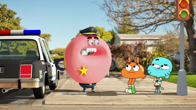 Der fantastische Tag von Gumball