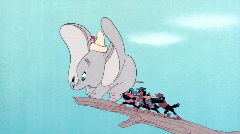 Dumbo, der fliegende Elefant