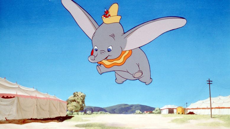 Dumbo, der fliegende Elefant