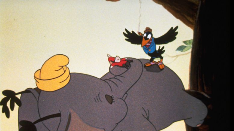 Dumbo, der fliegende Elefant