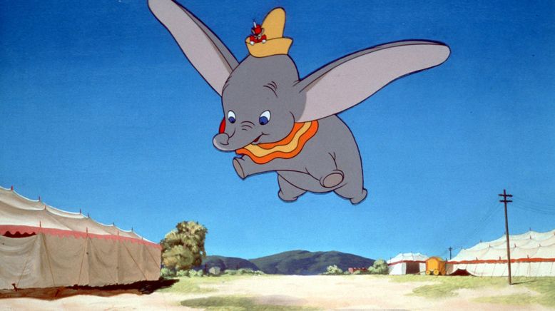 Dumbo, der fliegende Elefant