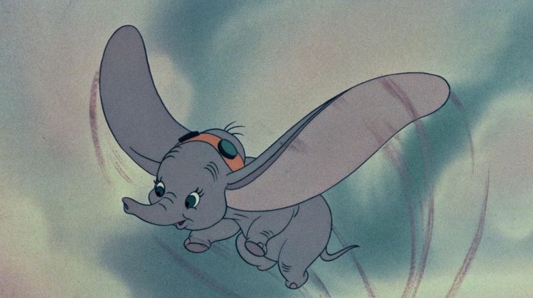 Dumbo, der fliegende Elefant