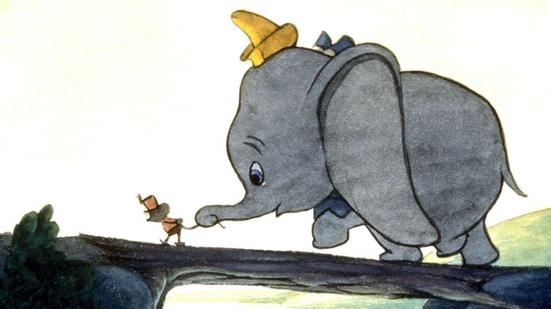 Dumbo, der fliegende Elefant