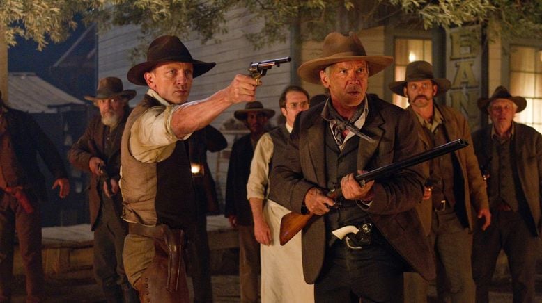 Cowboys & Aliens