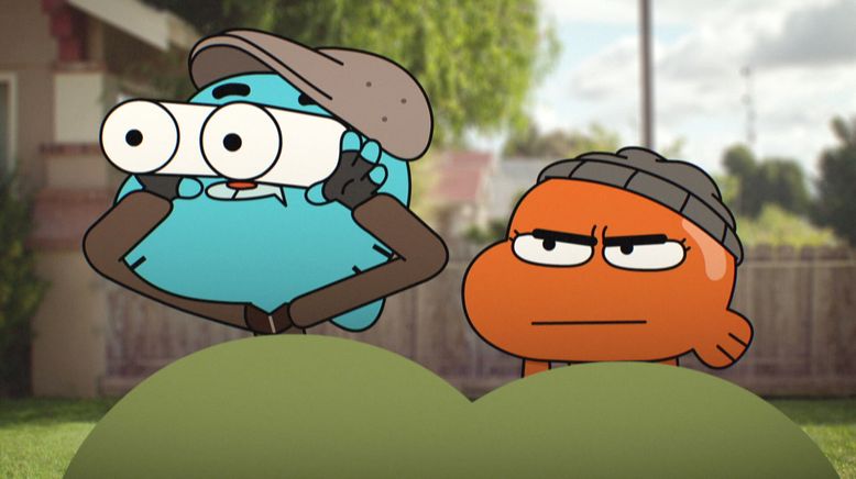 Der fantastische Tag von Gumball