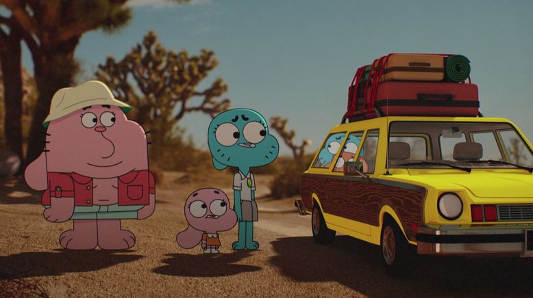 Der fantastische Tag von Gumball