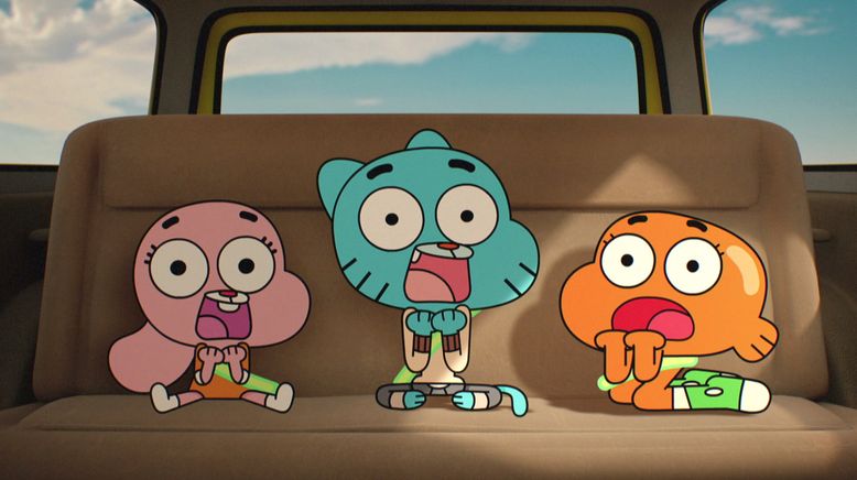 Der fantastische Tag von Gumball