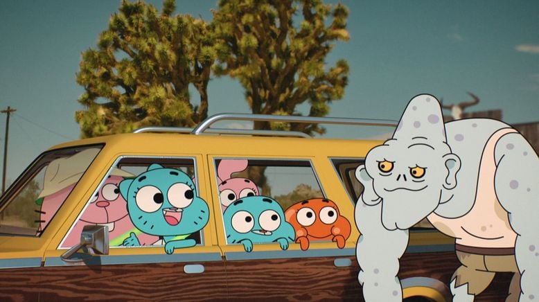 Der fantastische Tag von Gumball