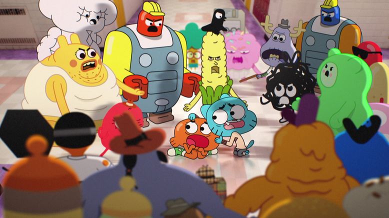 Der fantastische Tag von Gumball