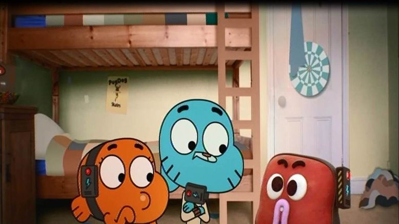 Der fantastische Tag von Gumball