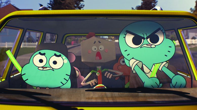 Der fantastische Tag von Gumball